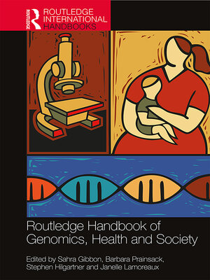 cover image of Routledge Handbook of Genomics, Health and Society